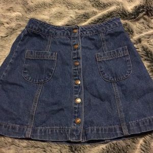 Forever 21 Jean skirt